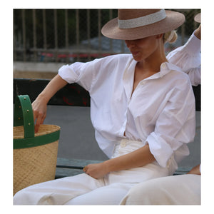 Lastelier - Portofino Hat | Silver