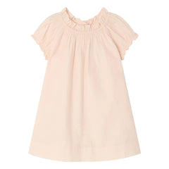 Bonpoint - Sidwell Organic Cotton Dress | Powder Pink