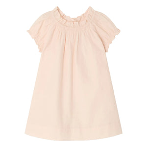 Bonpoint - Sidwell Organic Cotton Dress | Powder Pink