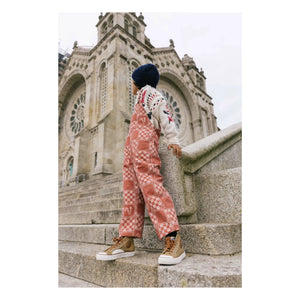 Favorite People - Namorados Overalls | Red