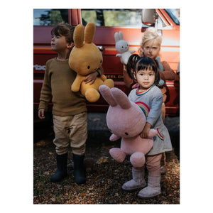 Bon Ton Toys - MIFFY - Velvet Fabric Miffy Plush | Pink