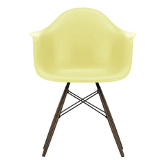 Vitra - DAW Chair - Maple Base - Charles & Ray Eames | Lemon Yellow