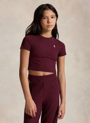 Ralph Lauren - Logo T-Shirt | Burgundy