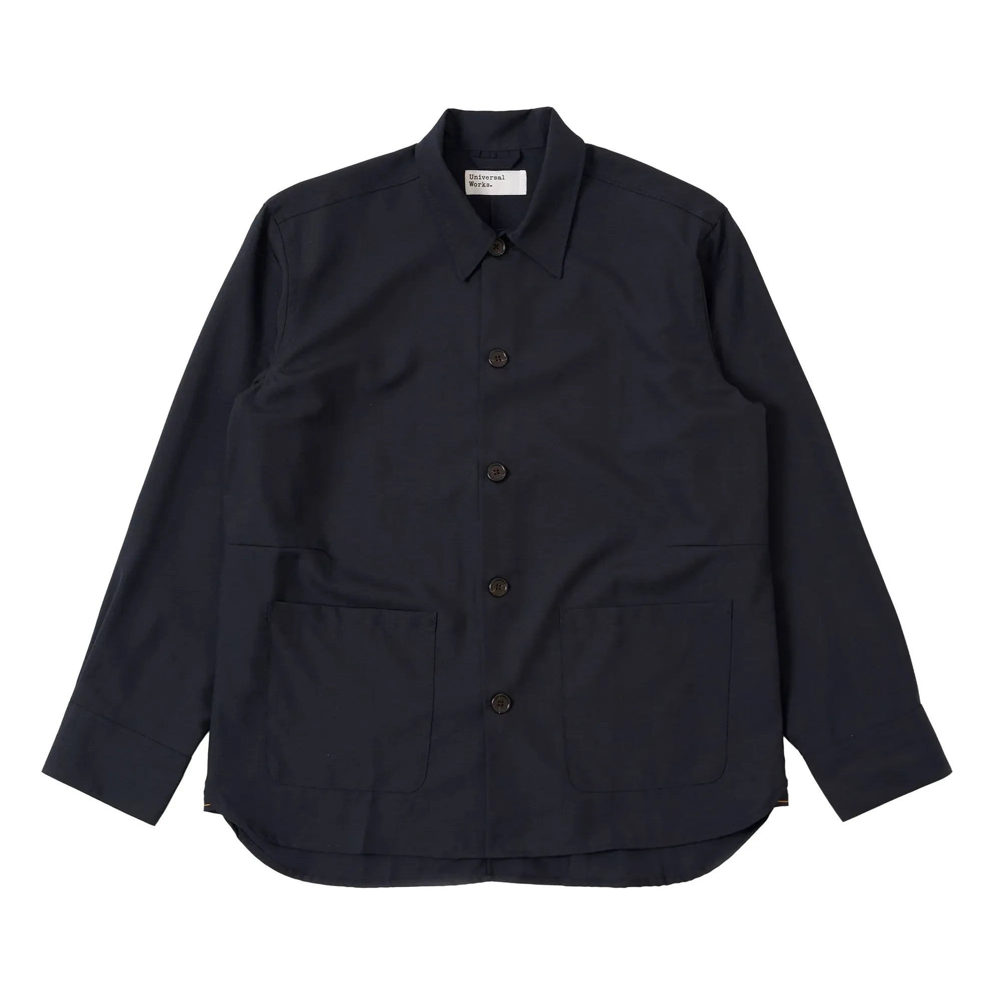 Universal Works - Work Shirt | Navy