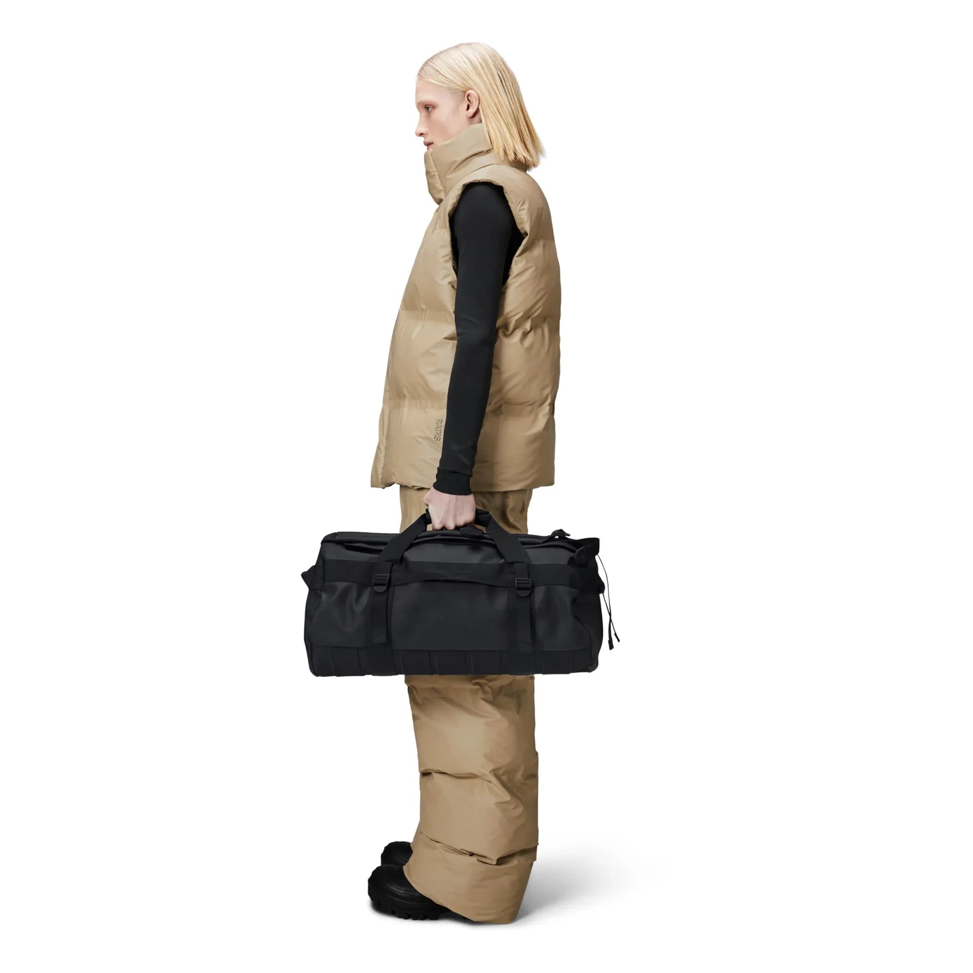 Rains - Small Texel Duffle Bag | Black