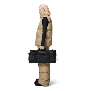Rains - Küçük Texel Duffel Çanta | Siyah