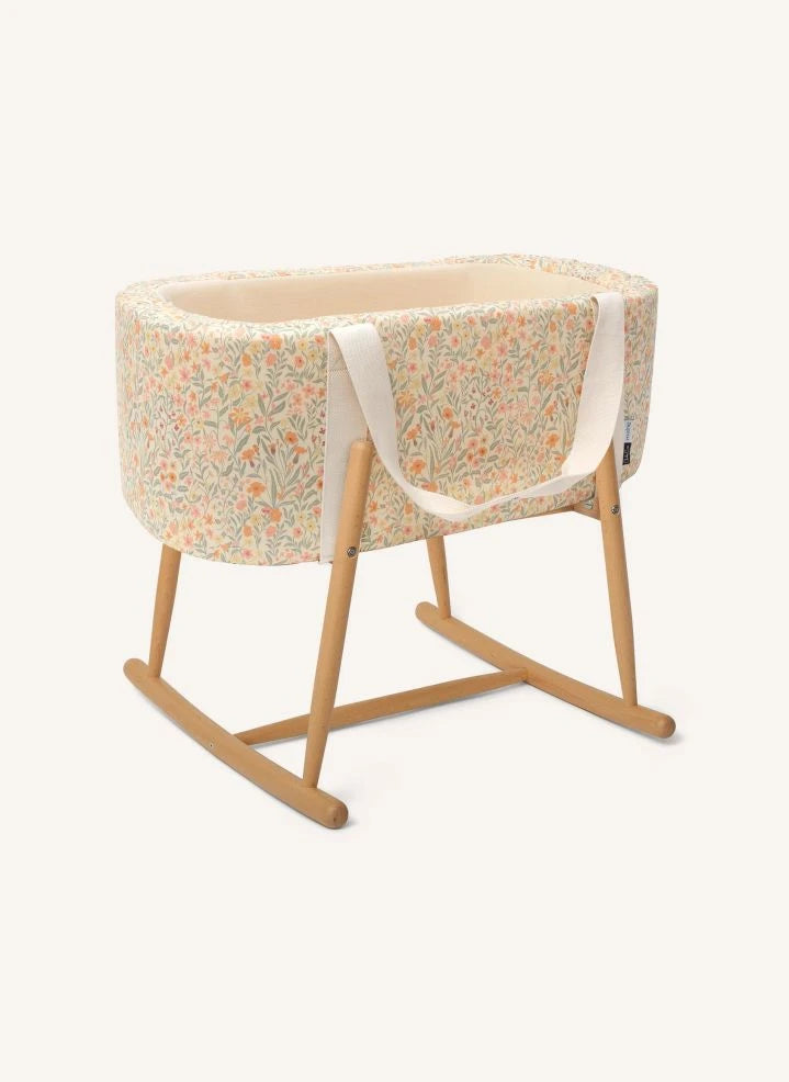Charlie Crane - Kuko Baby Bassinet - Charlie Crane x Mushie