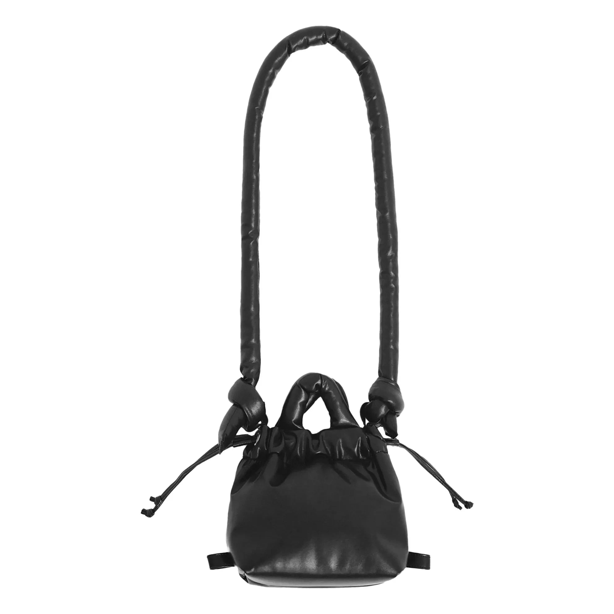 Olend - Micro Ona Vegan Leather Bag | Black