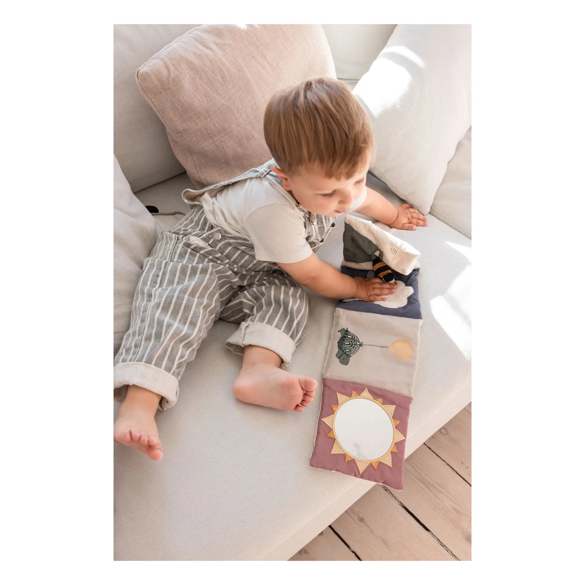 Sebra - World of Sebra soft toy book