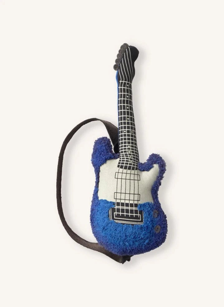 Lorena Canals - Electric Guitar Cushion | Blue