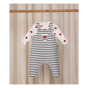 Petit Bateau - Body ve tulum takımı | Beyaz