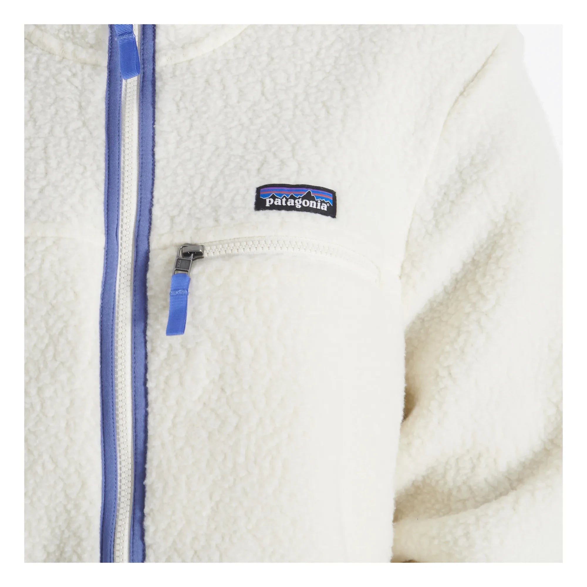 Patagonia - Retro Fleece Zip Polar Jacket | Natural
