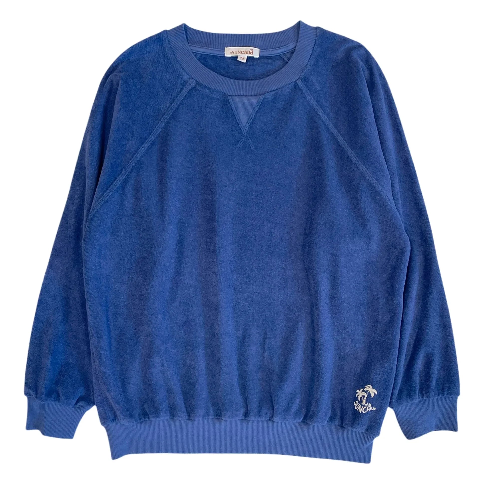 Sunchild - Kingman Terry Sweater | Dark Blue