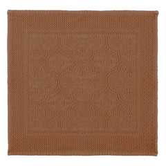 Haomy - Kymi Cotton Bath Mat | Mocaccino