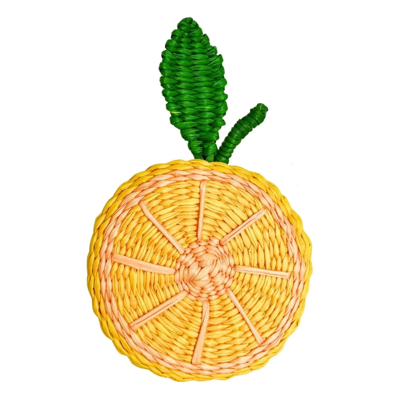 Coro Cora - Napkin ring with lemon slice | Yellow