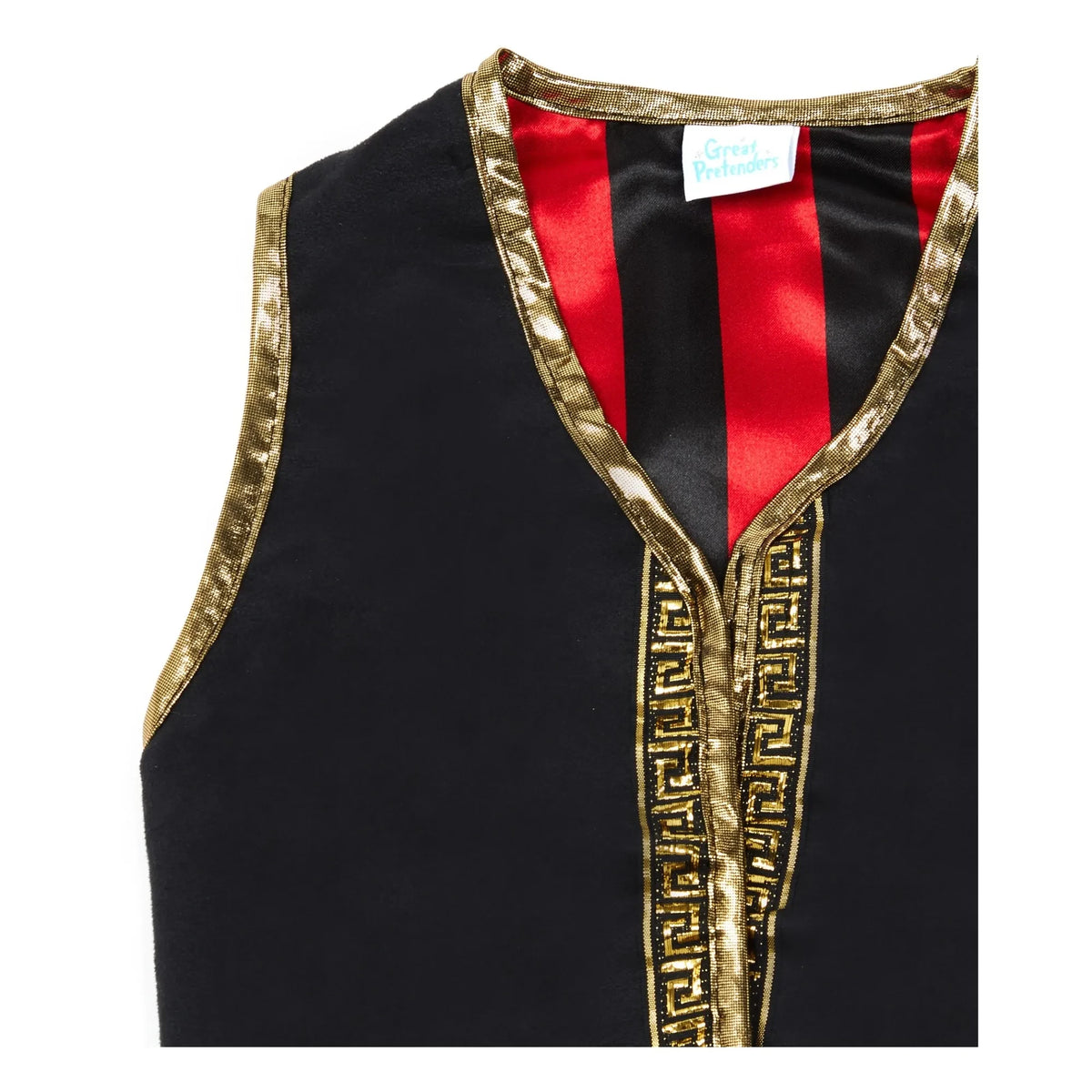 Great Pretenders - Pirate Costume - Vest + Eye Band