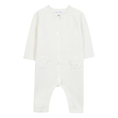 Tartine et Chocolat - Bunny Romper | Ecru