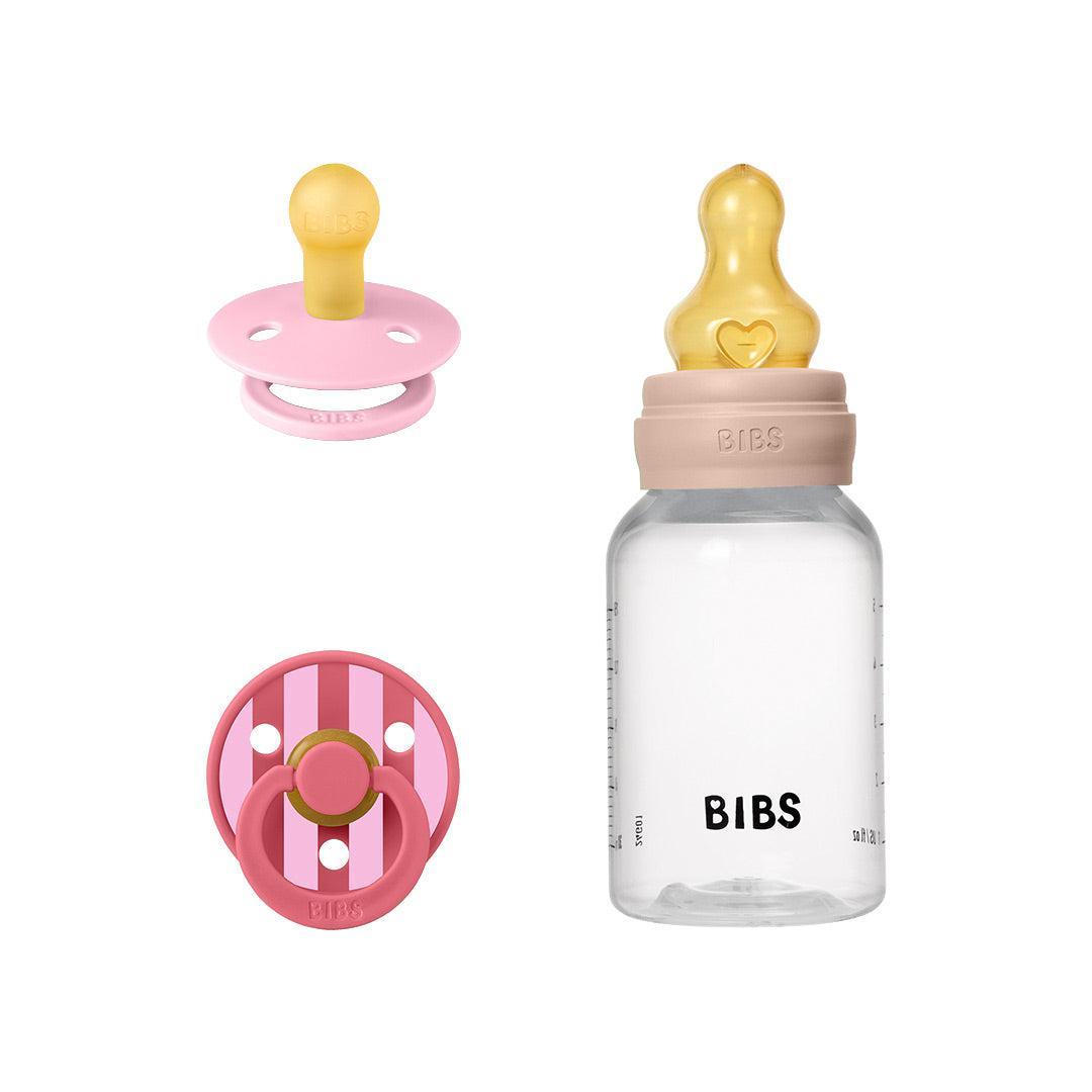 BIBS Gift Set Baby Sprinkle - Blush-Baby Bottles-Blush-1 | Natural Baby Shower
