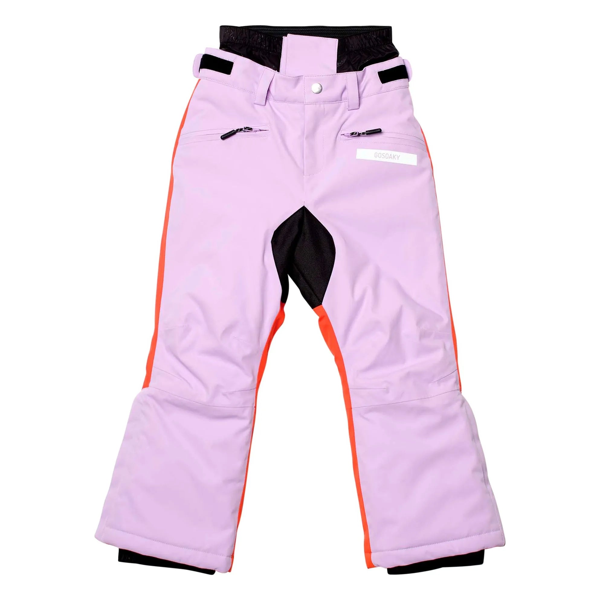 Gosoaky - Big Bad Wolf Waterproof Ski Pants | Purple