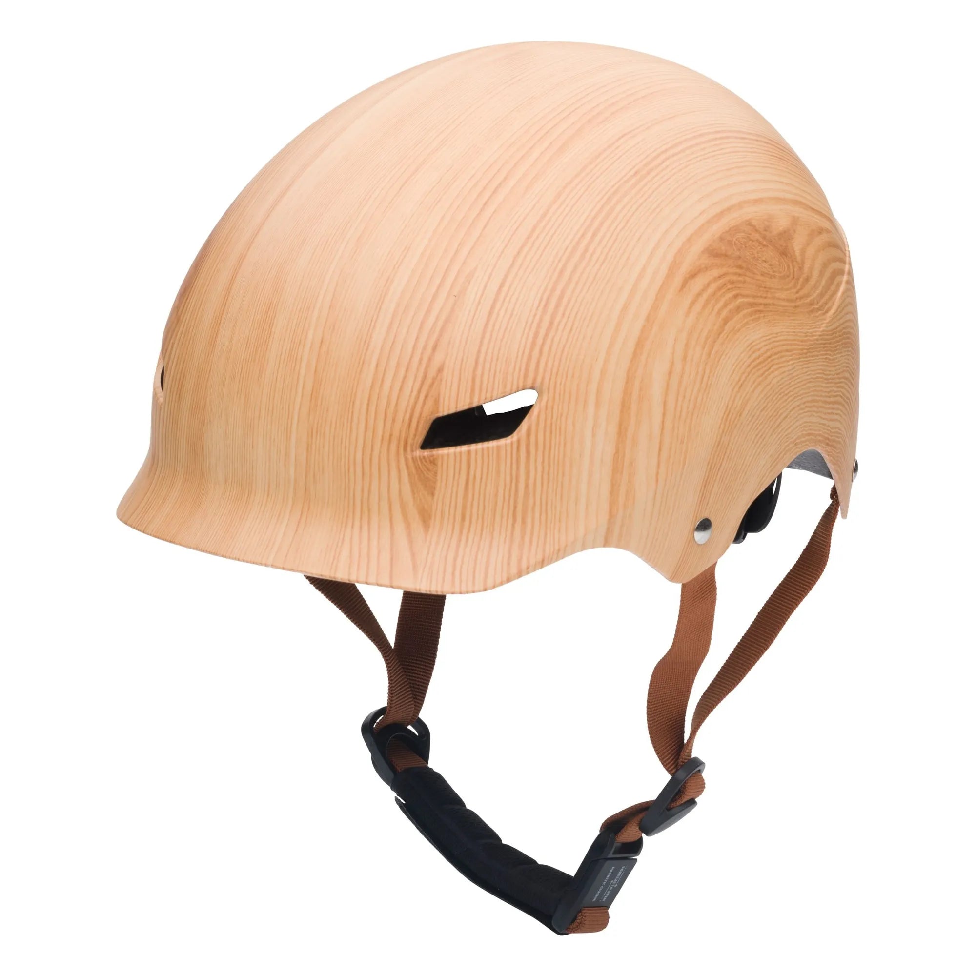 Trybike - Bicycle Helmet | Light Wood