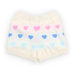 the new society - Bloomer Mesh Pinpin Hearts | Ecru