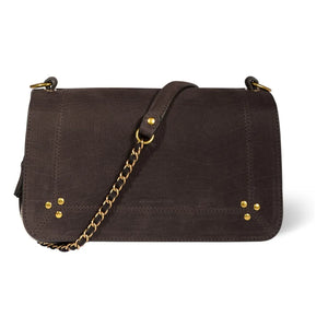 Jérôme Dreyfuss - Bobi Taurillon Croco Printed Bag | Honey