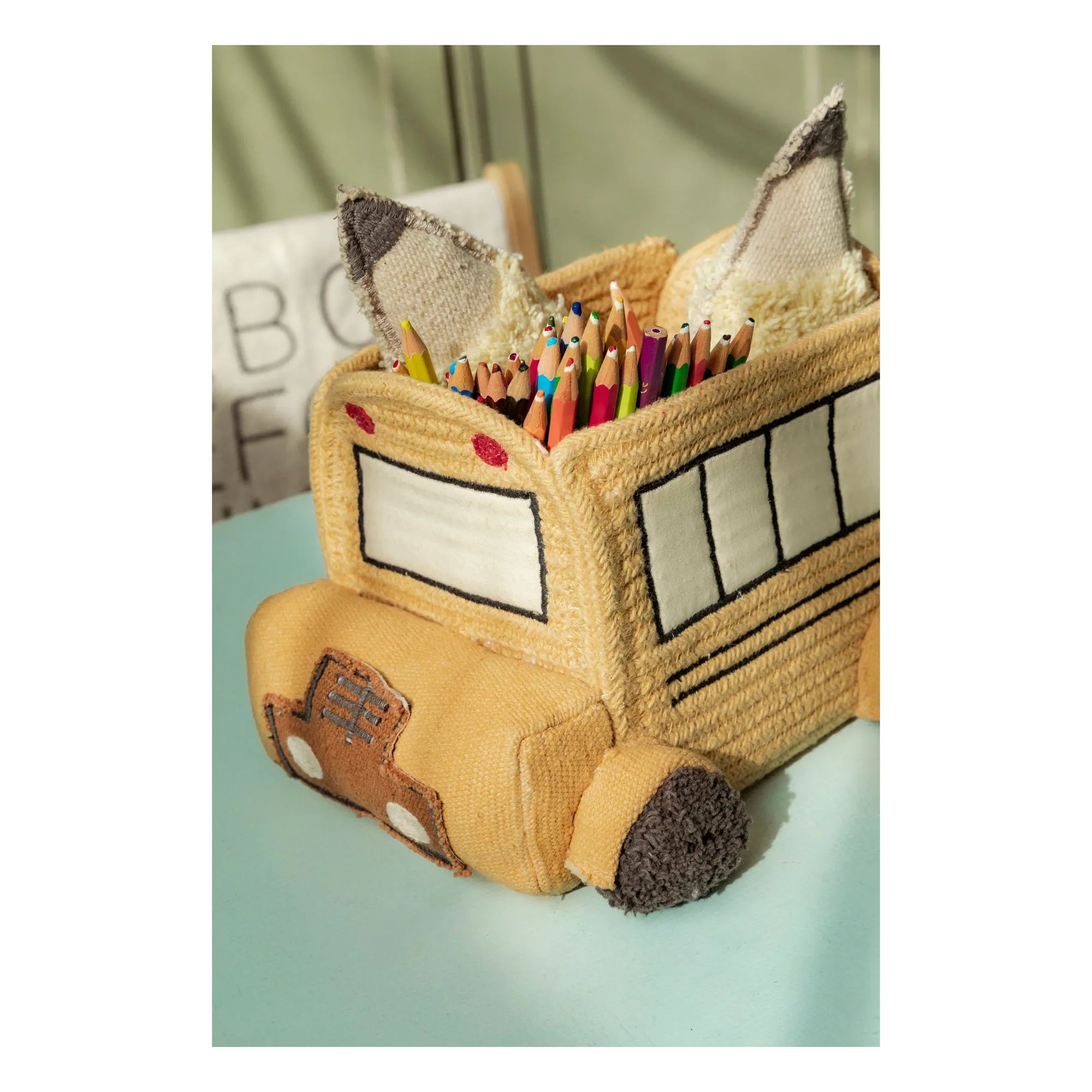 Lorena Canals - Basket Storage Bin | Beige