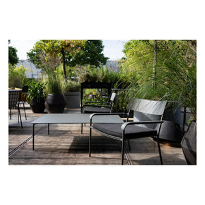 Serax - August Outdoor Chair | Black