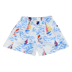 Maison Mangostan - Short Voile | White