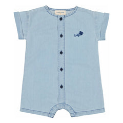 Louis Louise - Honolulu Romper | Blue