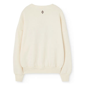 The Animals Observatory - Killifish sweatshirt | White