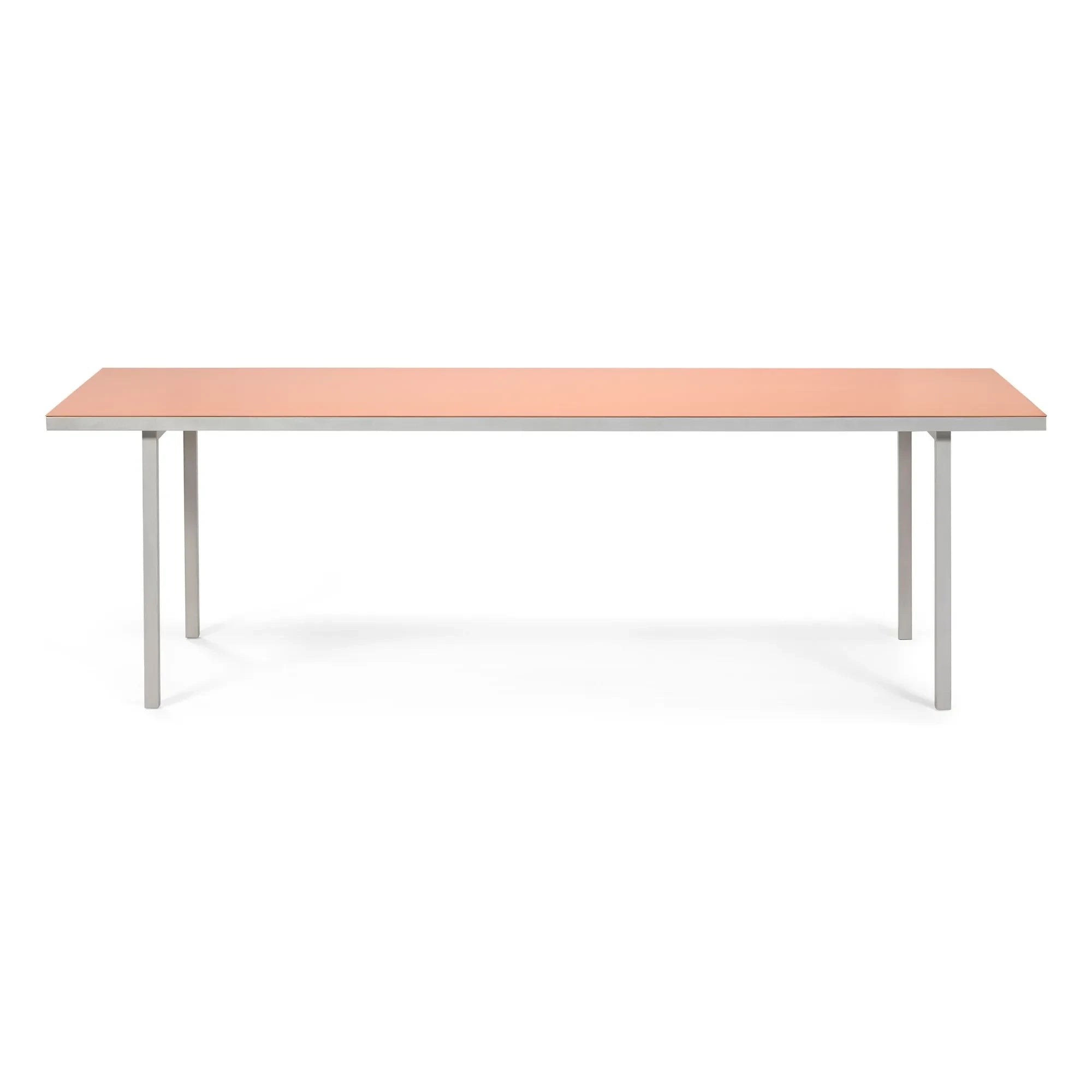 Valerie Objects - Aluminum dining table, Muller Van Severen | Pink