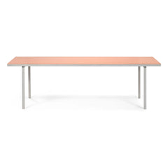 Valerie Objects - Aluminum dining table, Muller Van Severen | Pink
