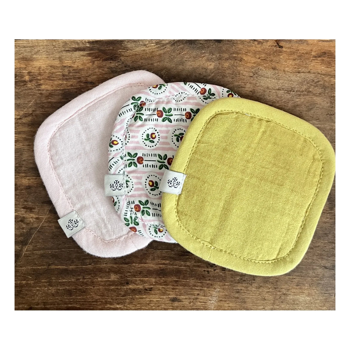 Editions Aimable - Dimitri Slippers - 3-piece Set | Pommette Poplin