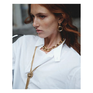 Perrine Taverniti - Picpus Long Necklace | Gold