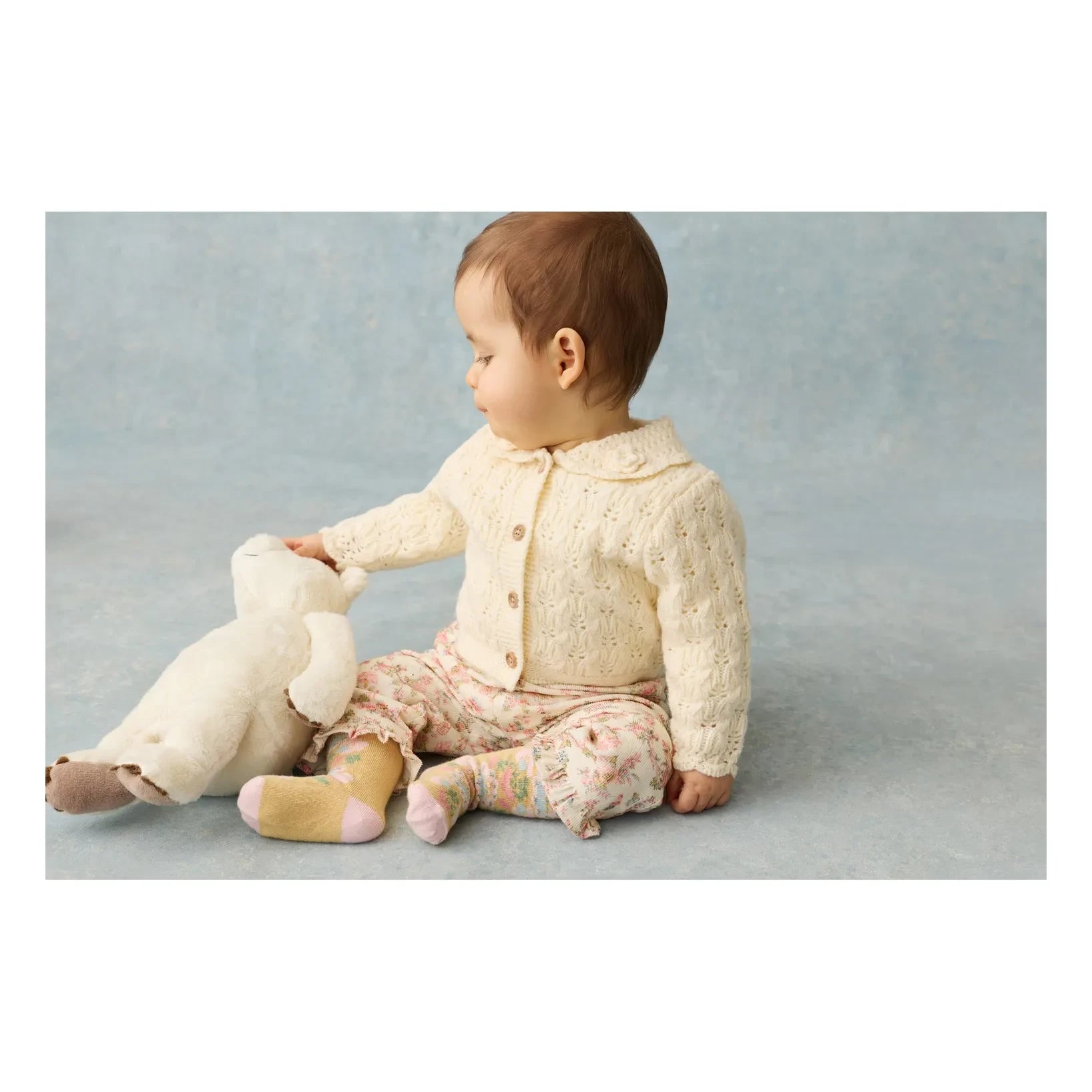 Louise Misha - Floflo organic cotton pants | Cream