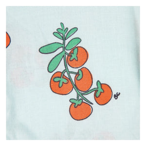Bobo Choses - Organic Cotton Tomato Shorts | Light Blue