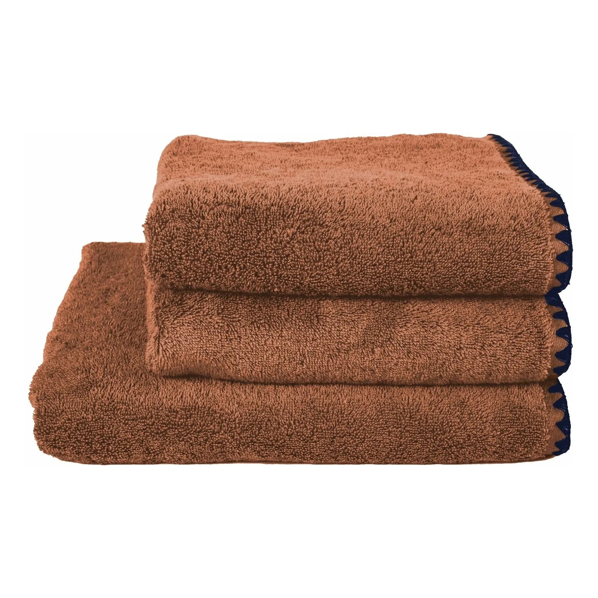 Haomy - Issey cotton bath towel | Mocaccino