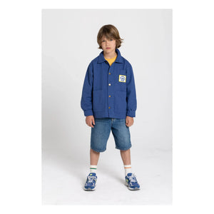 Hundred Pieces - Pablo Worker Jacket | Navy Blue