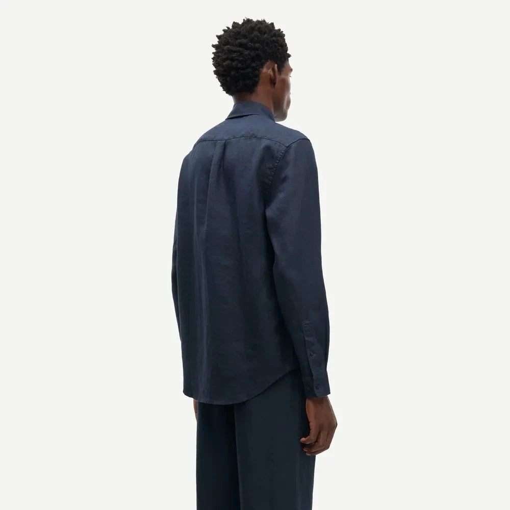 Samsoe Samsoe - Saliam NF Shirt | Dark Blue