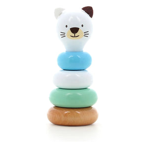 Vilac - Mariette cat stacking toy