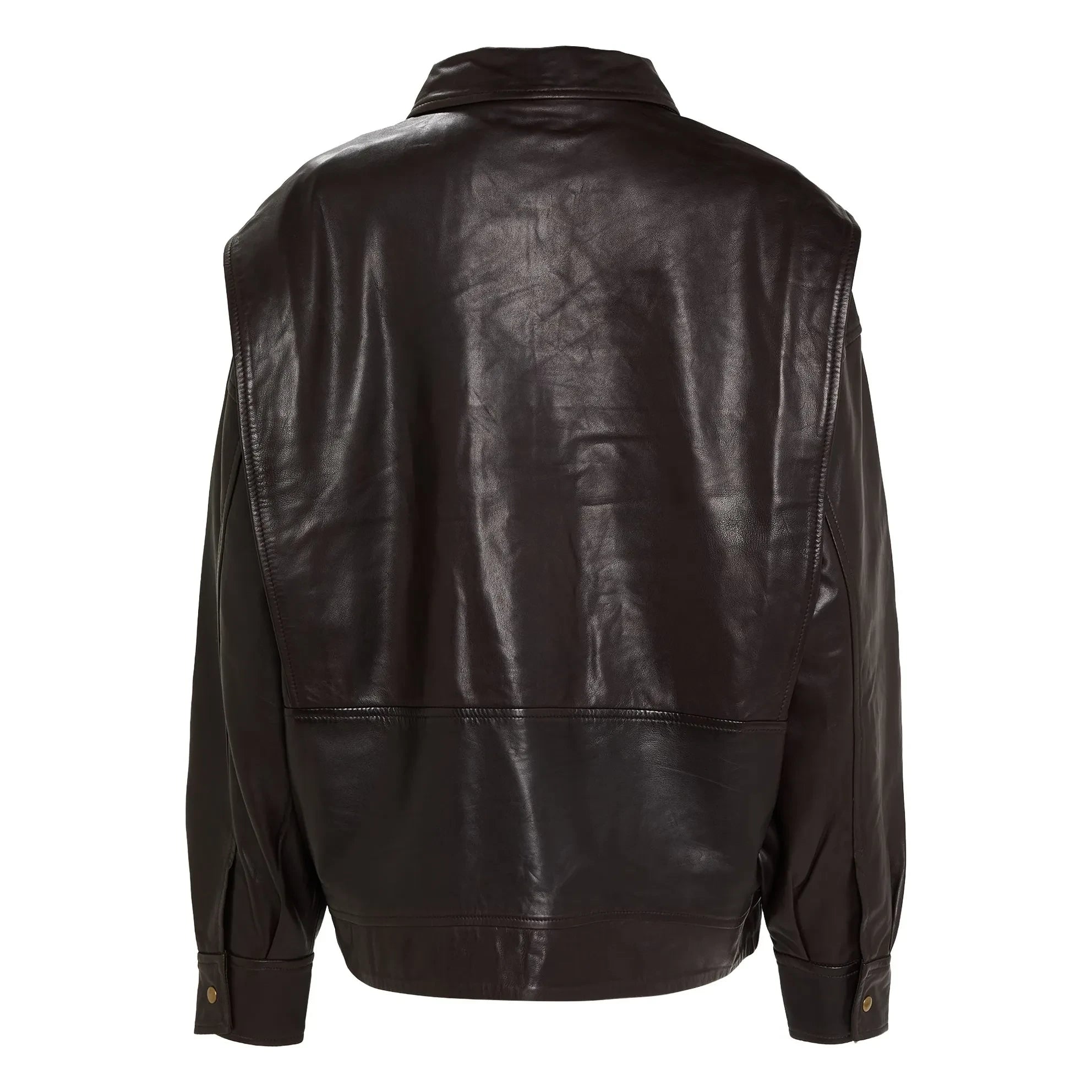 BELLEPIECE - Edgar Leather Jacket | Brown