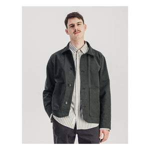 Parages - Dubliner Twill Jacket | Khaki