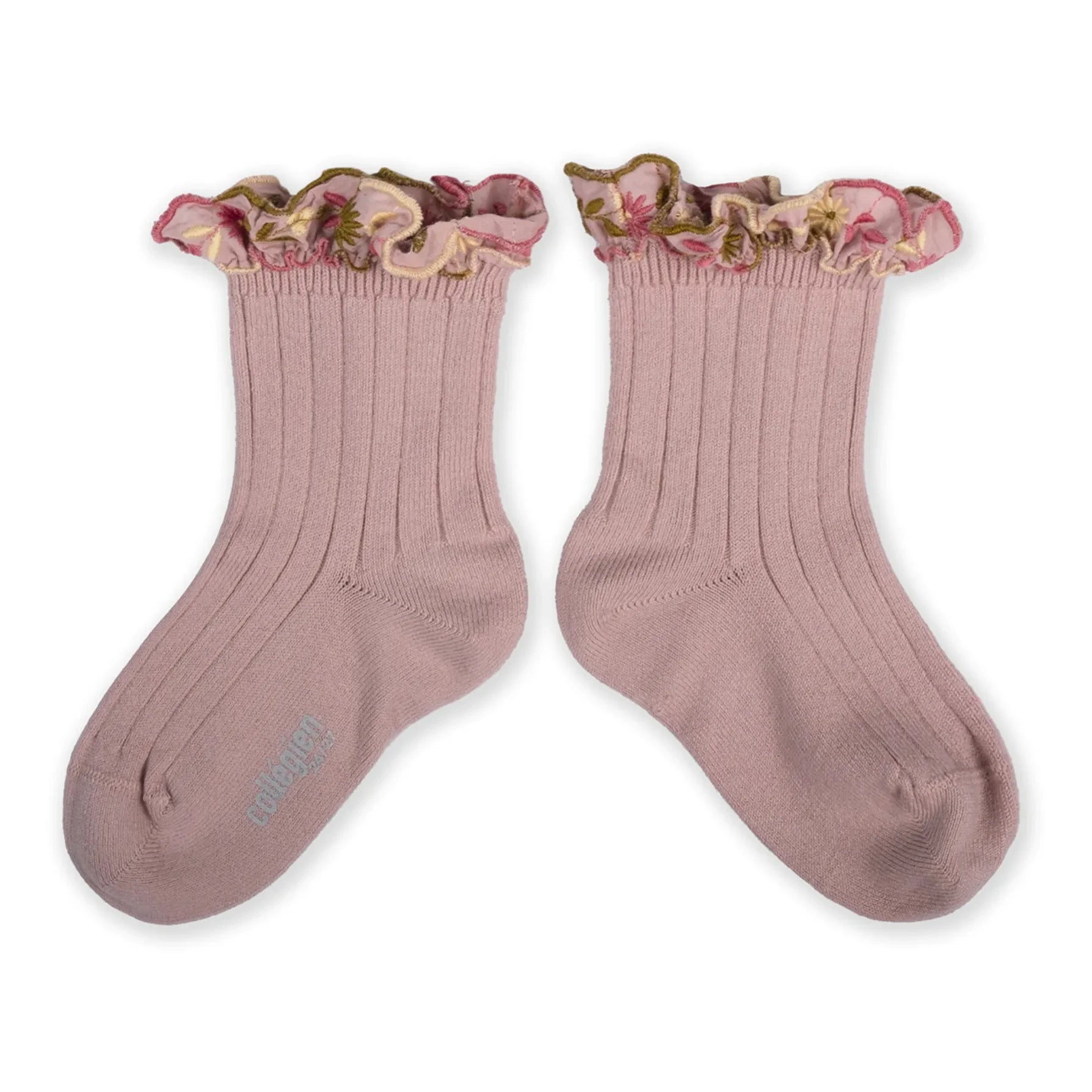 Collégien - Anemone Socks | Dust Pink