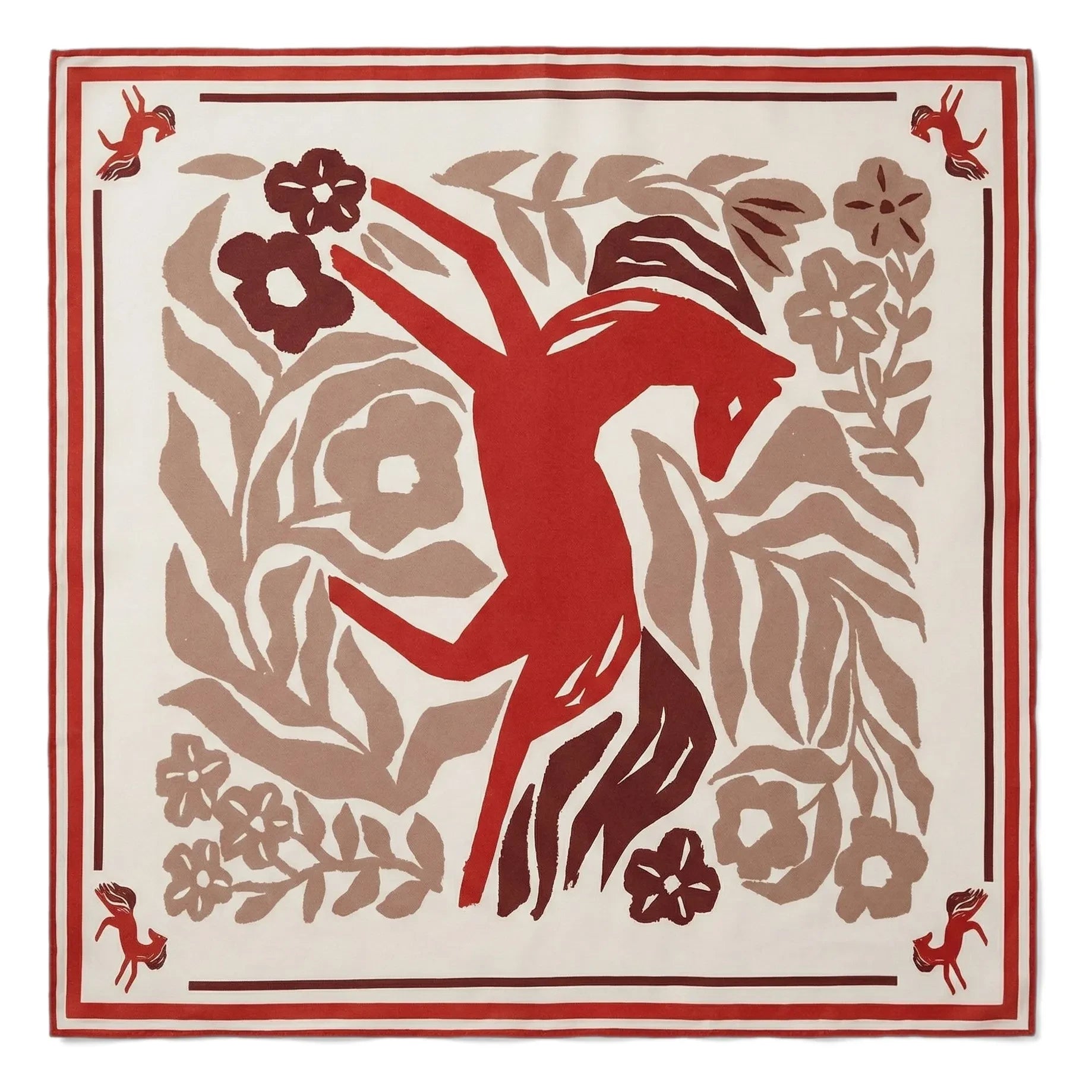 Hundred Pieces - Elyne Cheval Scarf | Cream
