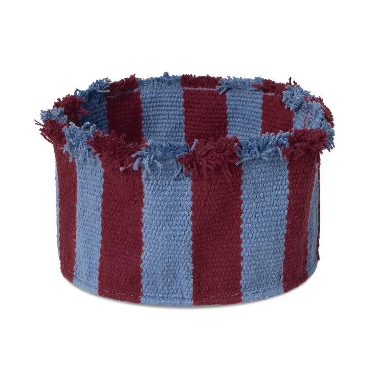 Lorena Canals - Striped Basket | Yellow