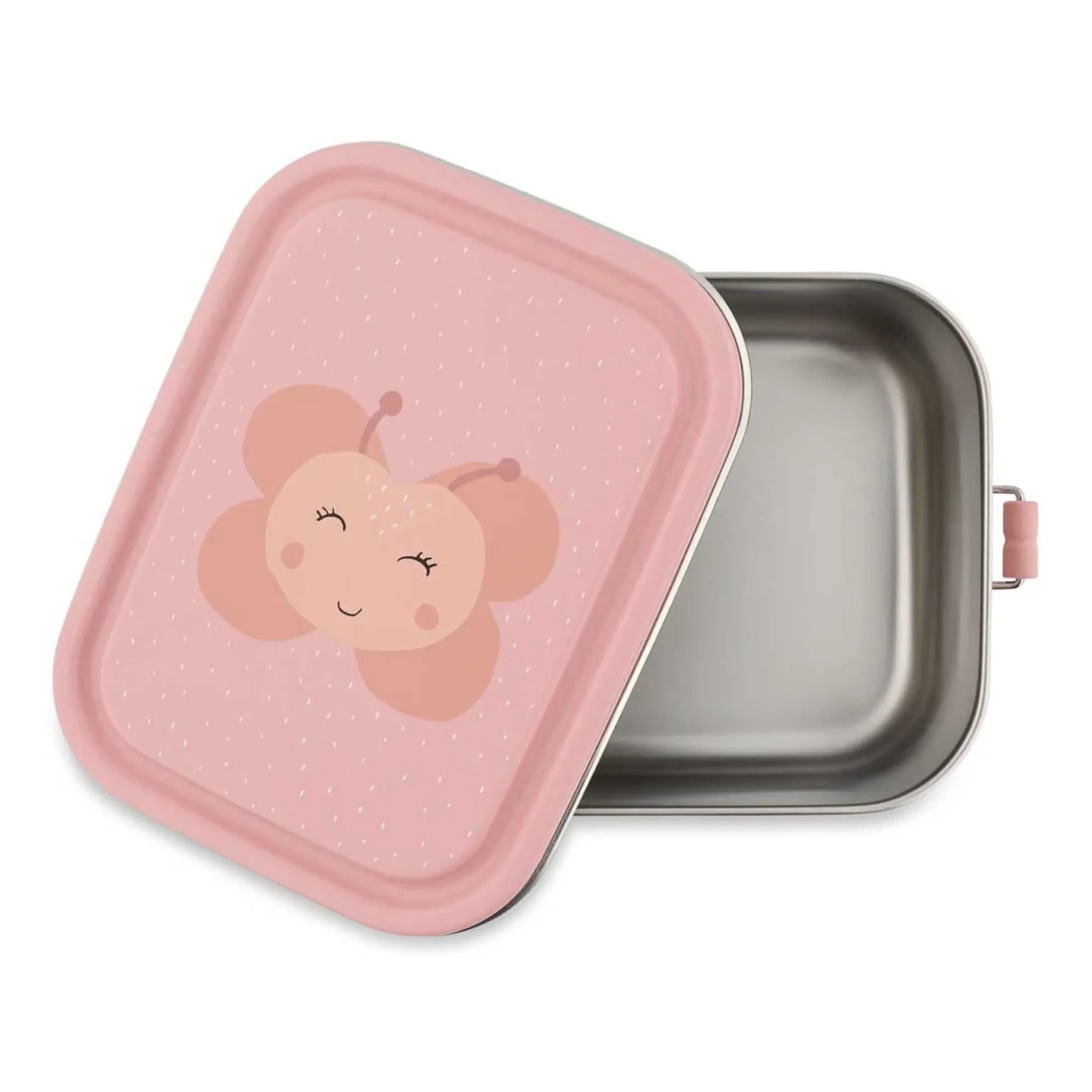 Trixie - Mrs. Butterfly Small Lunch Box | Pink