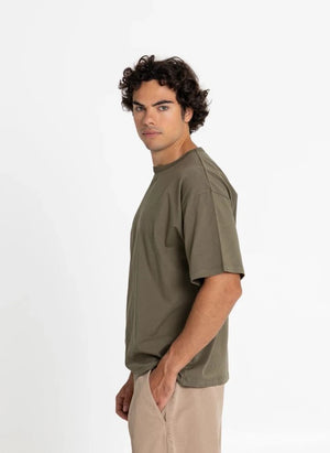 Smallable Man - Solal Organic Cotton T-Shirt | Khaki