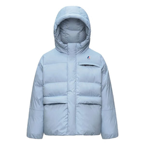K-way - Le Vrai 4.0 Aurele High-Warmth Down Jacket | Light Blue