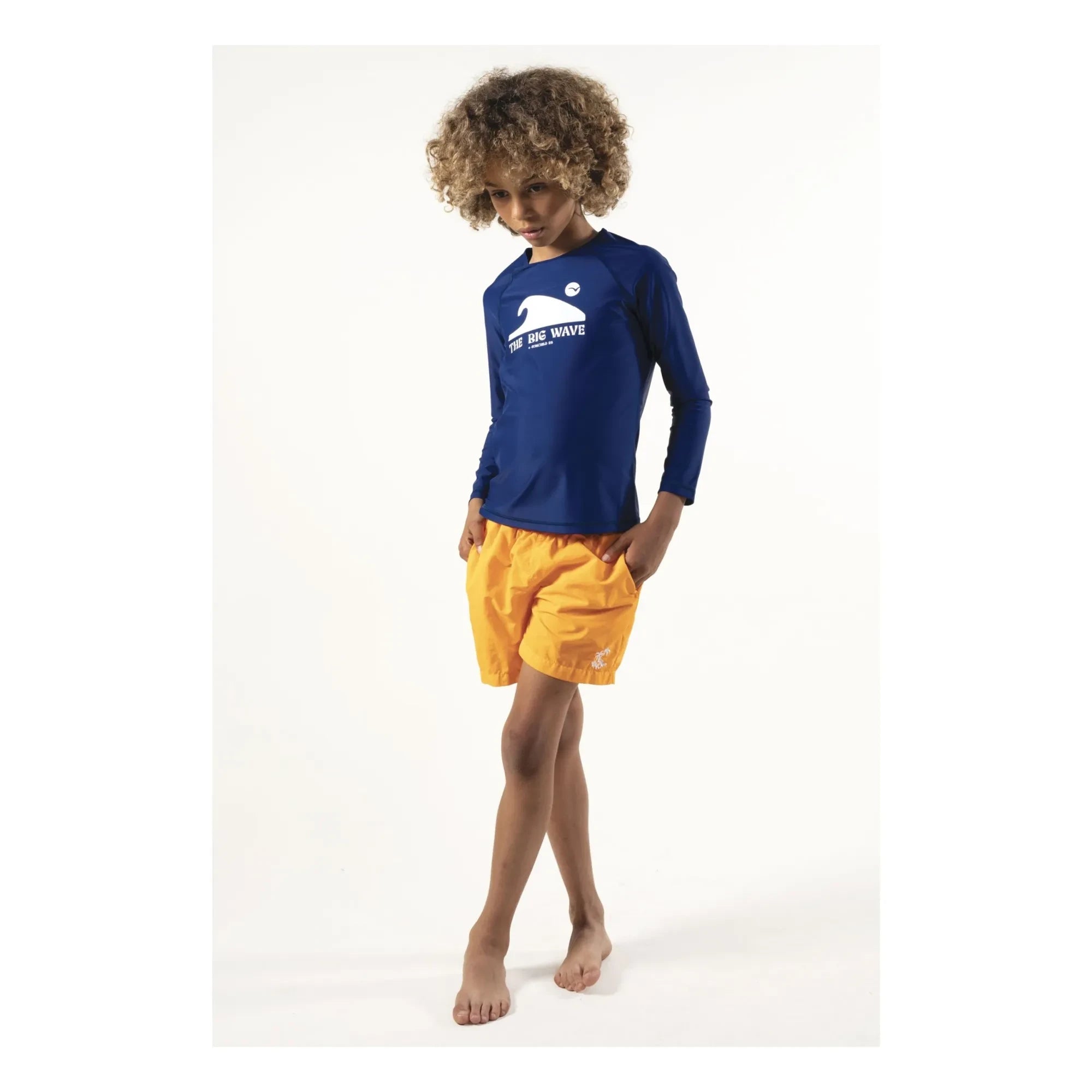 Sunchild - Saco Bigwave UV-Protected T-Shirt | Dark Blue